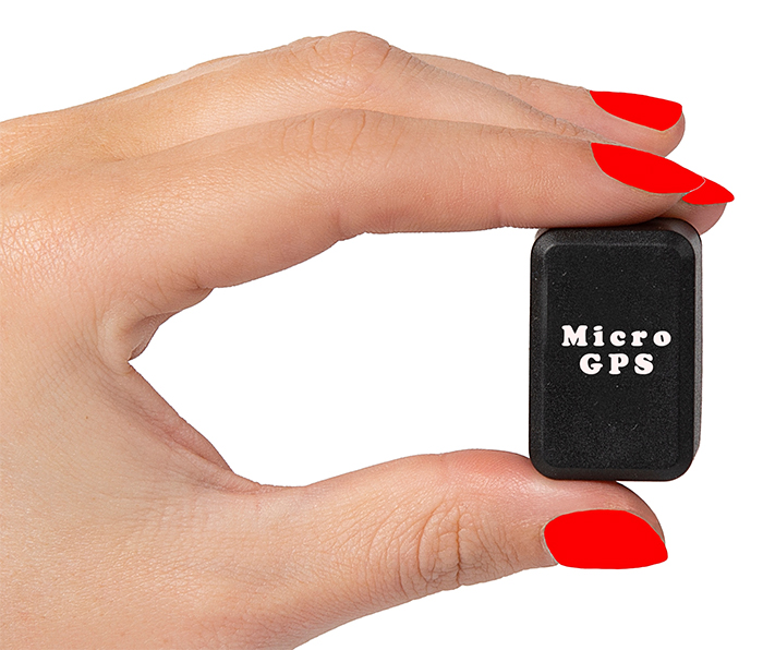 mini gps zender