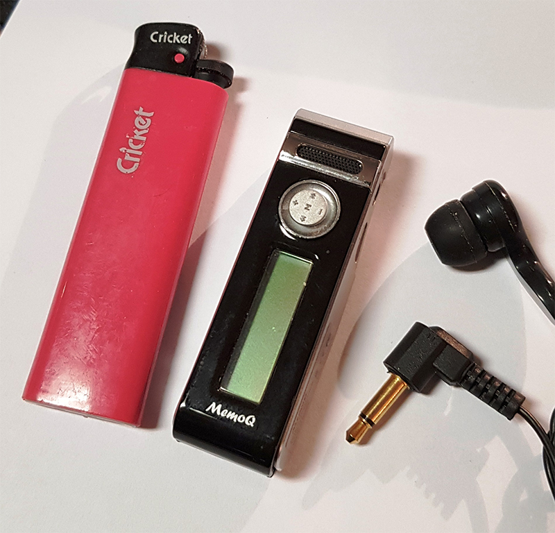 Mini Voice Recorder opname telefoongesprekken